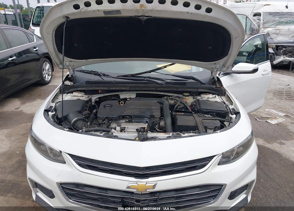 2018 CHEVROLET MALIBU VIN: 1G1ZD5ST7JF136892