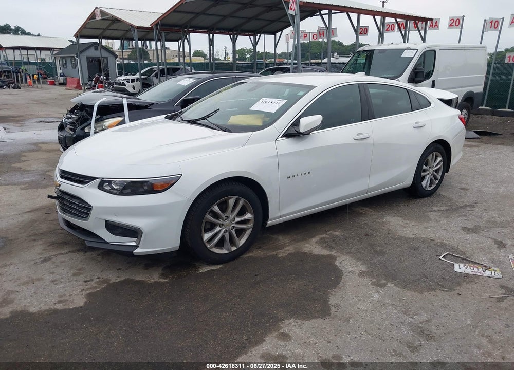 2018 CHEVROLET MALIBU VIN: 1G1ZD5ST7JF136892