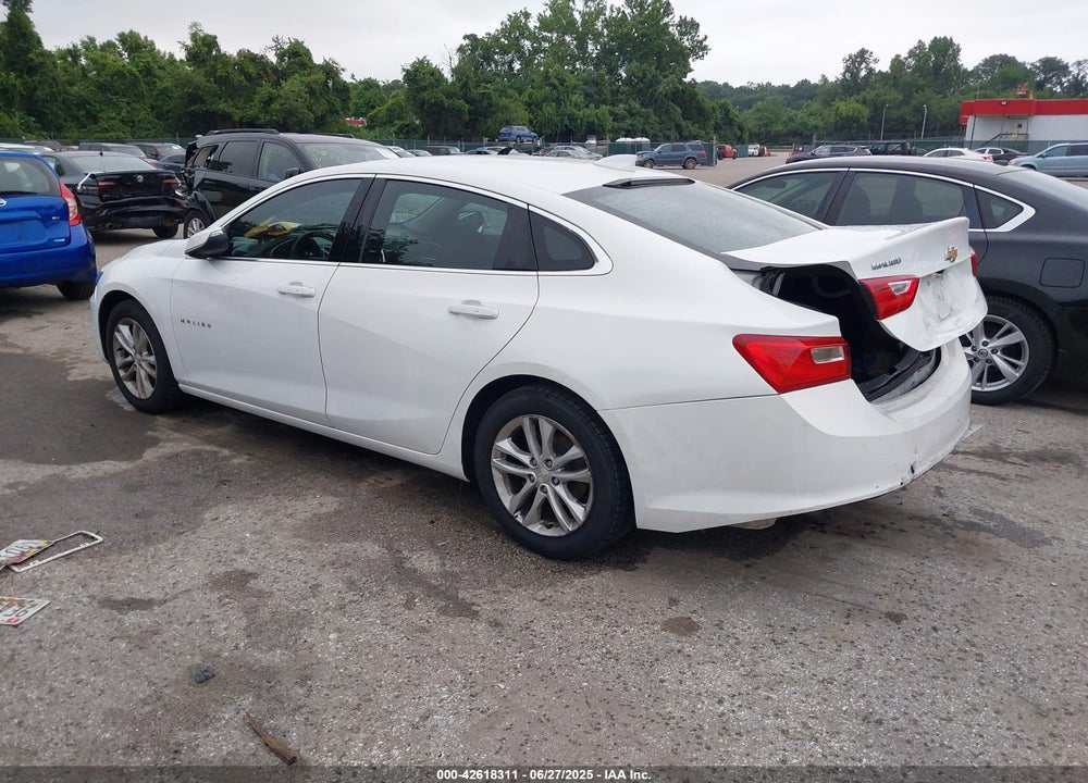 2018 CHEVROLET MALIBU VIN: 1G1ZD5ST7JF136892
