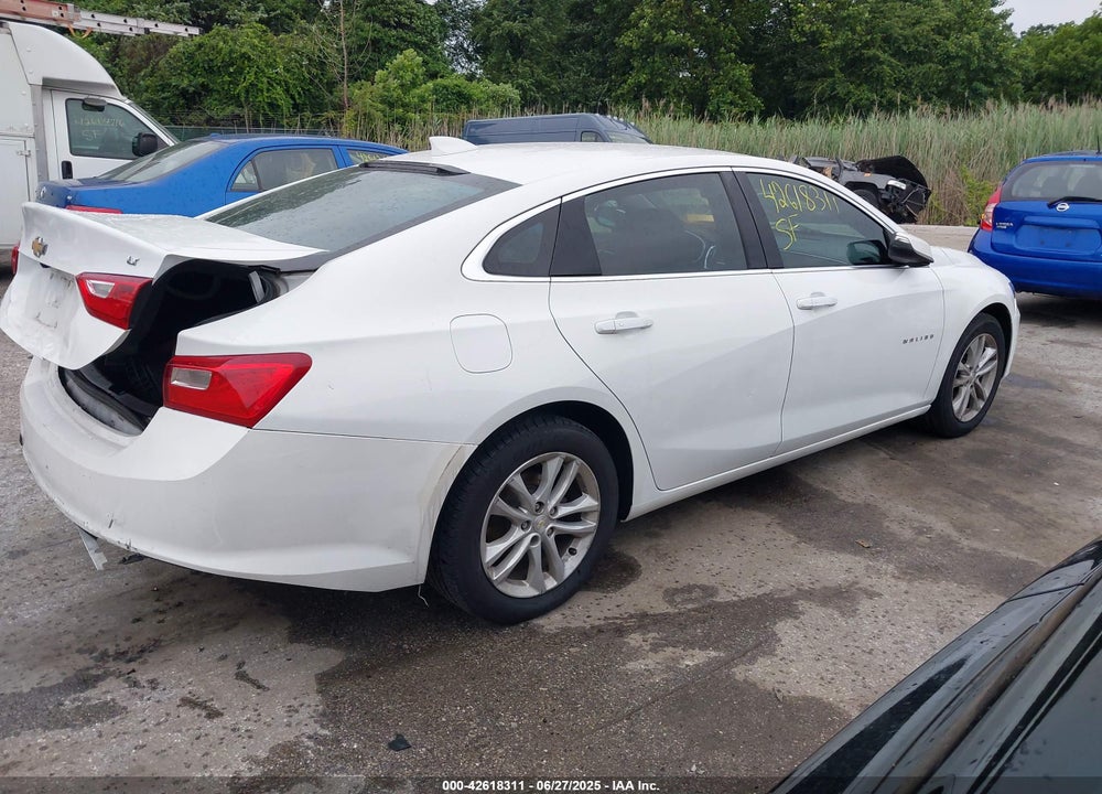 2018 CHEVROLET MALIBU VIN: 1G1ZD5ST7JF136892