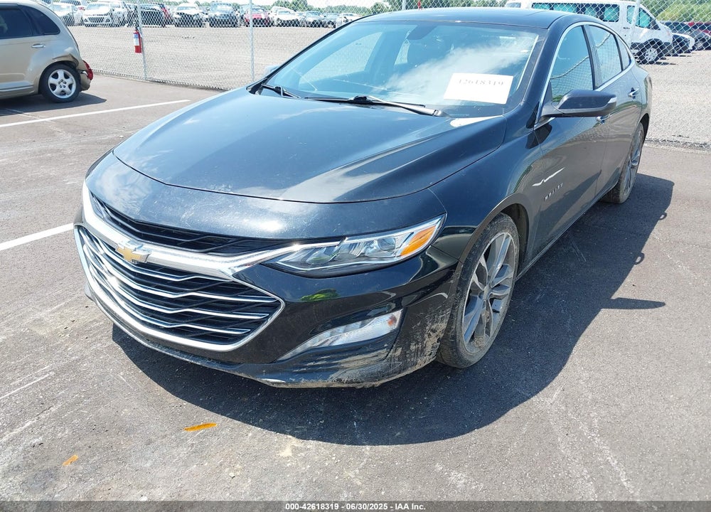 2020 CHEVROLET MALIBU VIN: 1G1ZE5SX1LF022454