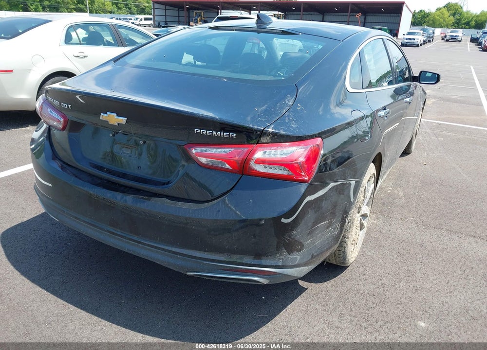 2020 CHEVROLET MALIBU VIN: 1G1ZE5SX1LF022454