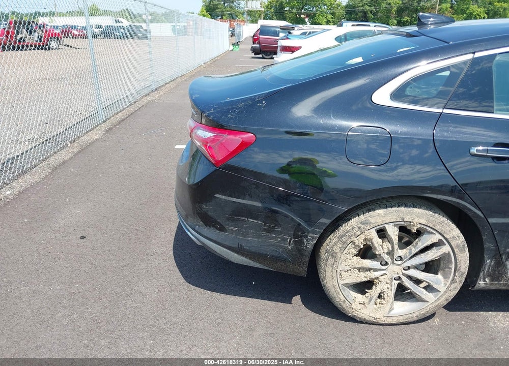 2020 CHEVROLET MALIBU VIN: 1G1ZE5SX1LF022454