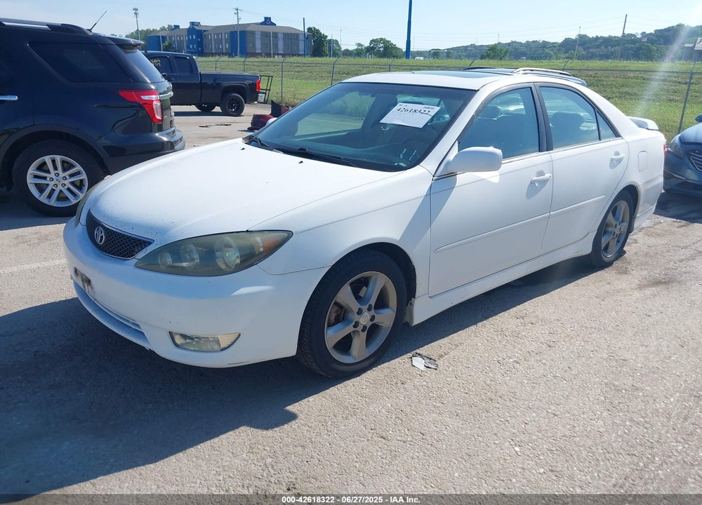 2006 TOYOTA CAMRY VIN: 4T1BA32K46U092880