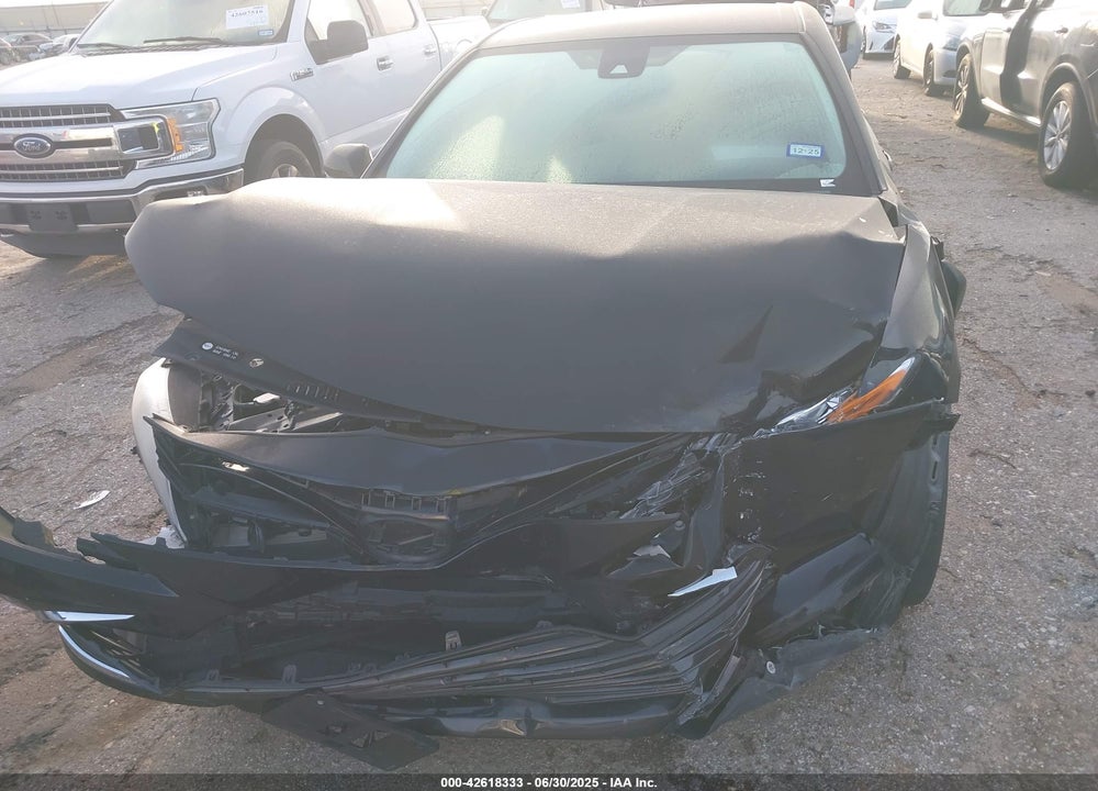 2021 TOYOTA CAMRY VIN: 4T1F31AK6MU547694