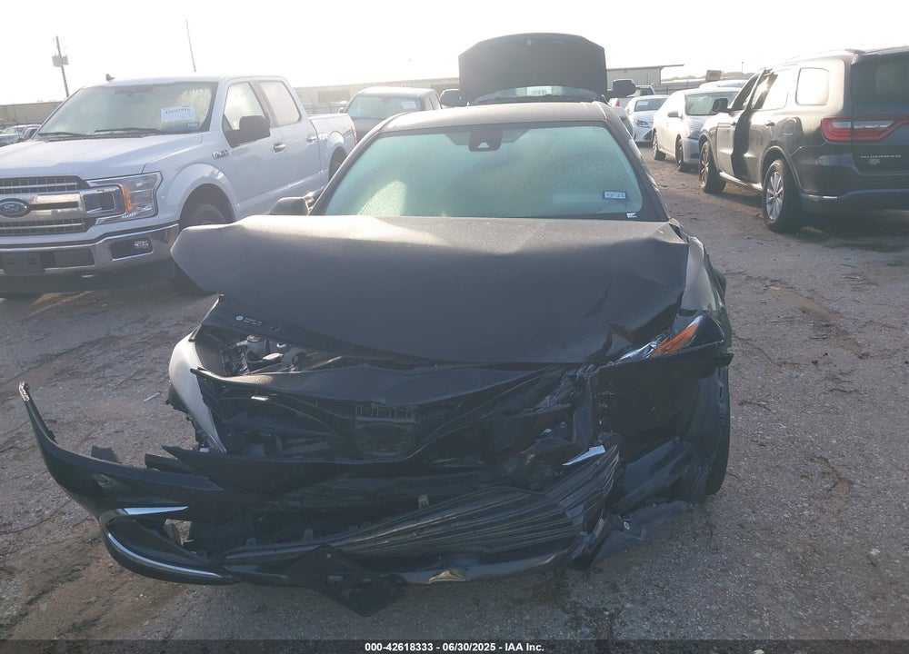 2021 TOYOTA CAMRY VIN: 4T1F31AK6MU547694