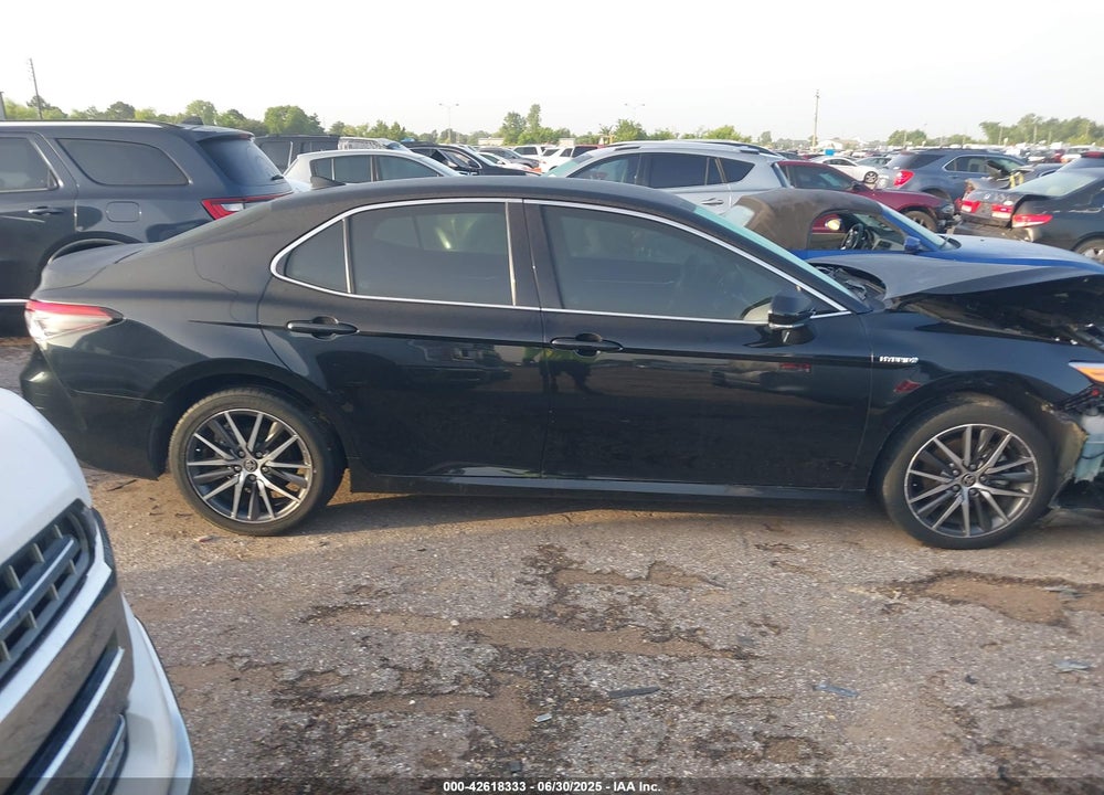 2021 TOYOTA CAMRY VIN: 4T1F31AK6MU547694