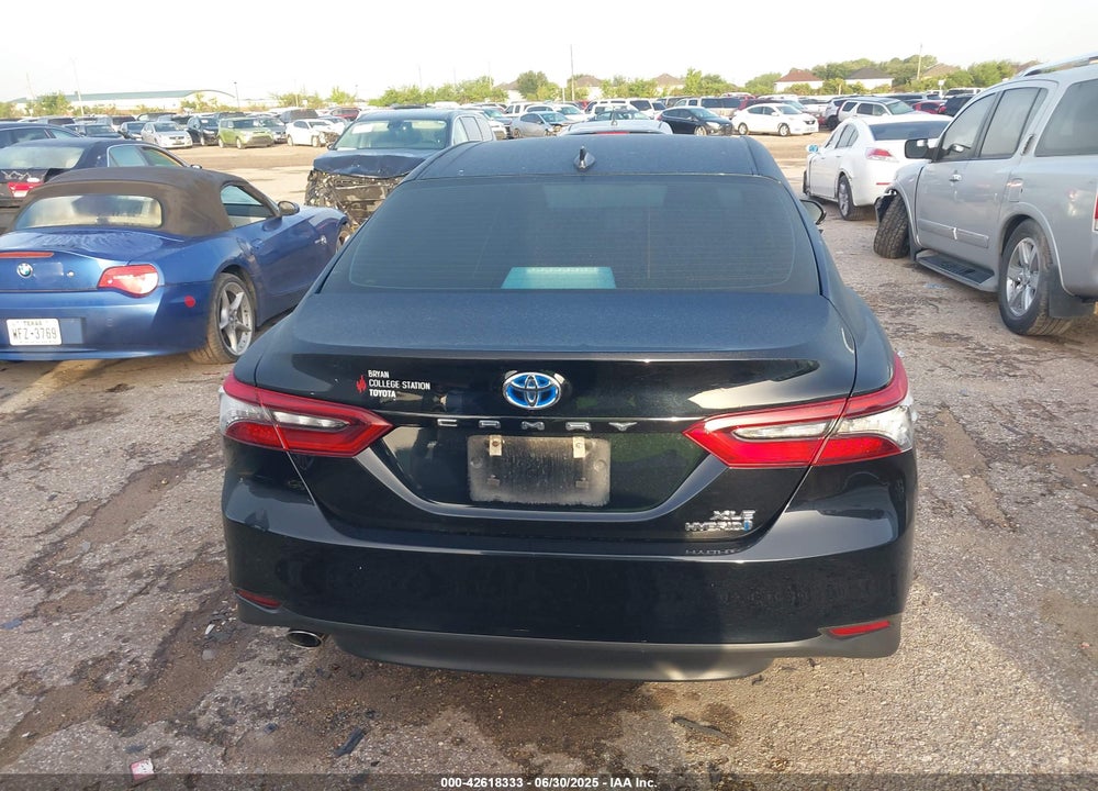 2021 TOYOTA CAMRY VIN: 4T1F31AK6MU547694