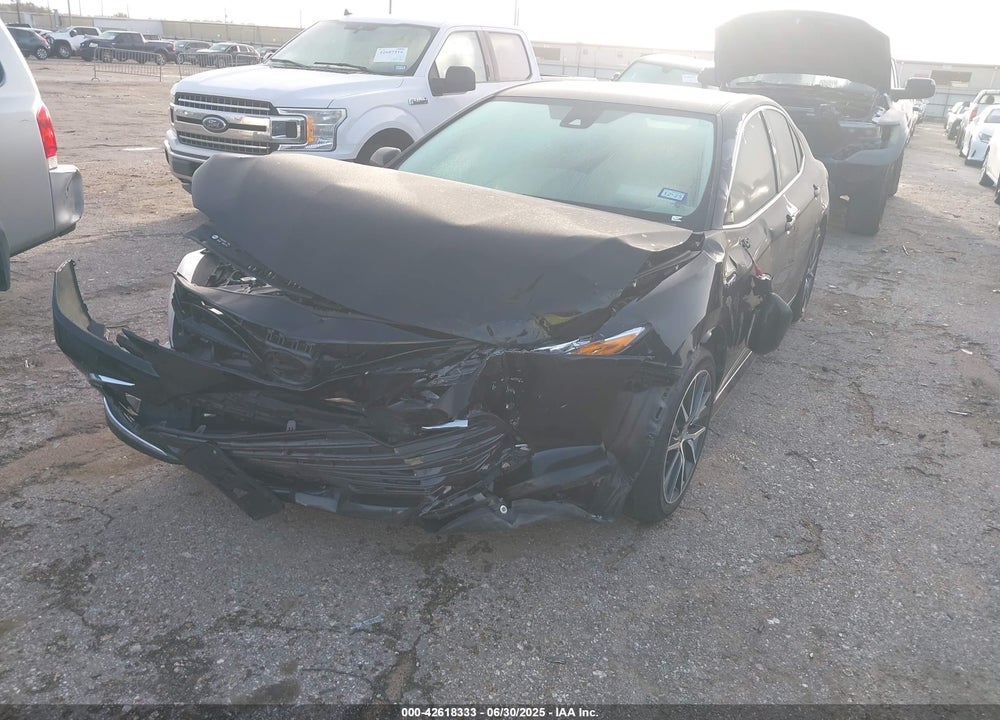 2021 TOYOTA CAMRY VIN: 4T1F31AK6MU547694