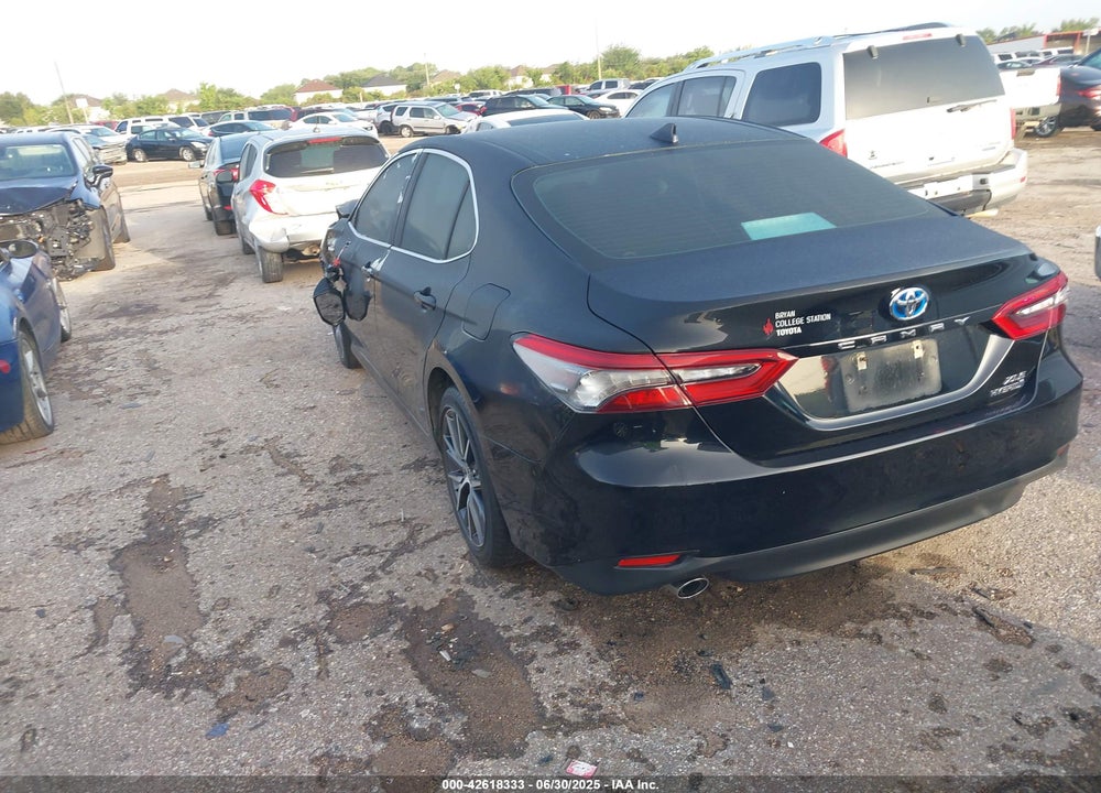 2021 TOYOTA CAMRY VIN: 4T1F31AK6MU547694