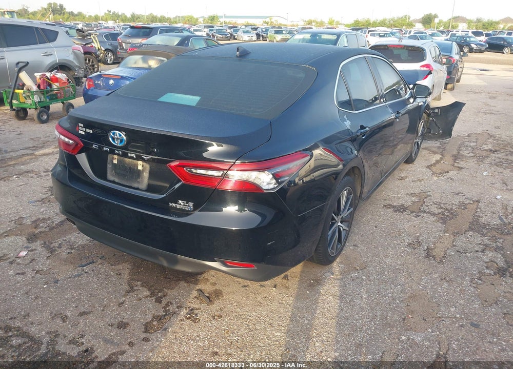 2021 TOYOTA CAMRY VIN: 4T1F31AK6MU547694