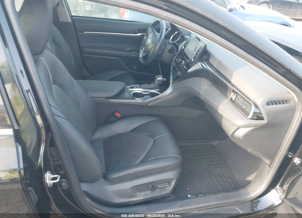 2021 TOYOTA CAMRY VIN: 4T1F31AK6MU547694