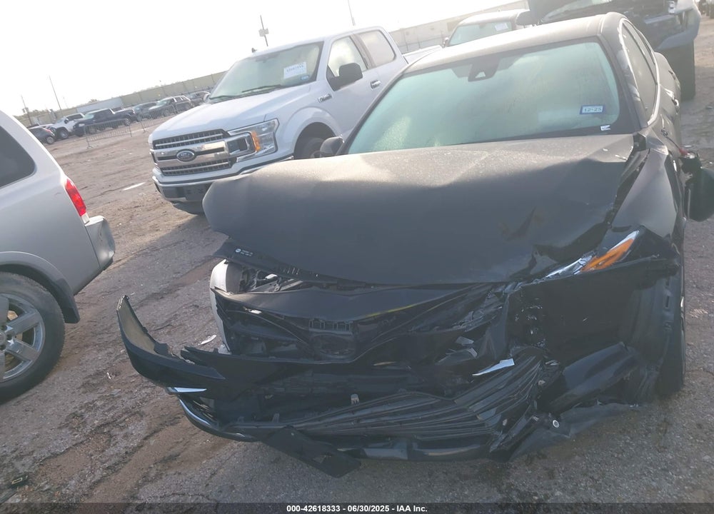2021 TOYOTA CAMRY VIN: 4T1F31AK6MU547694