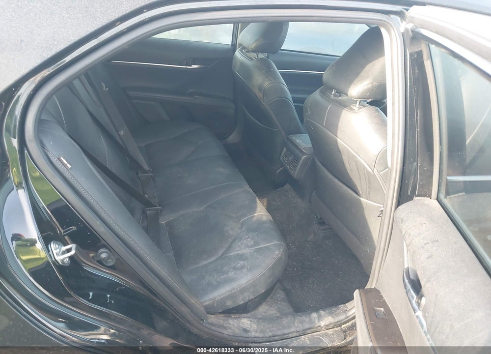 2021 TOYOTA CAMRY VIN: 4T1F31AK6MU547694