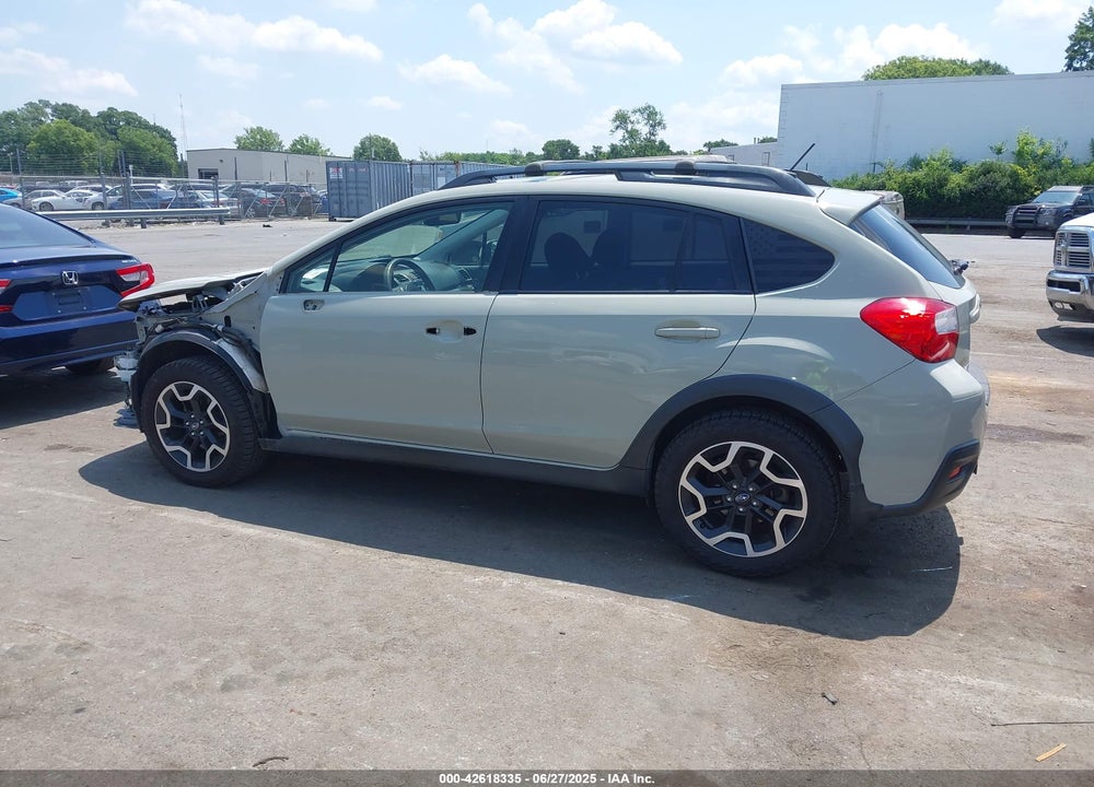 2017 SUBARU CROSSTREK VIN: JF2GPABC7H8221570
