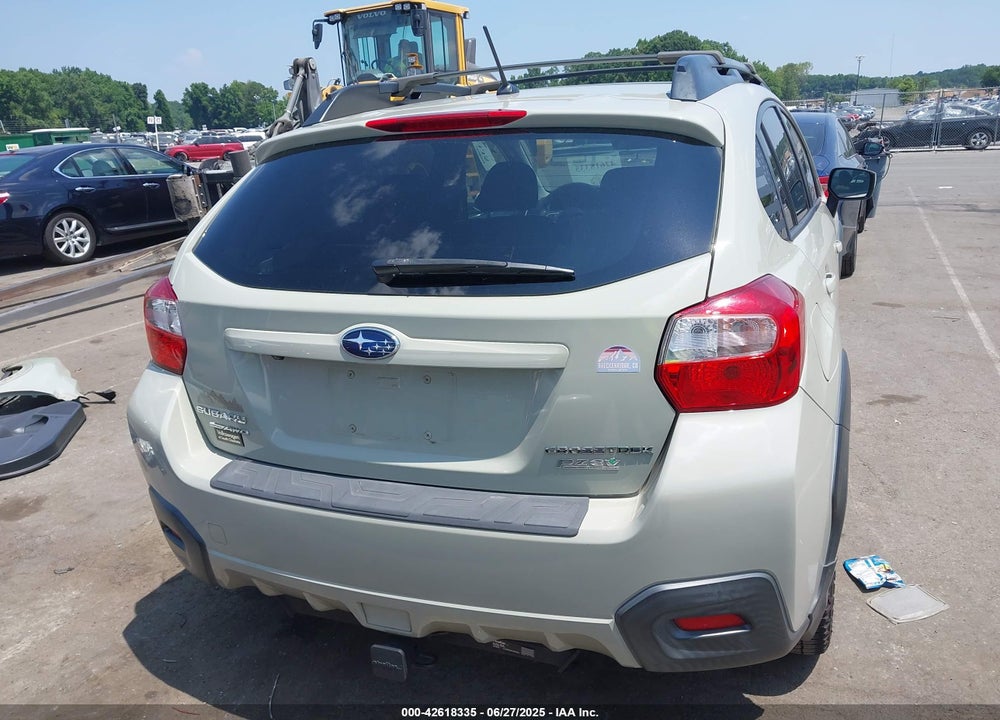 2017 SUBARU CROSSTREK VIN: JF2GPABC7H8221570