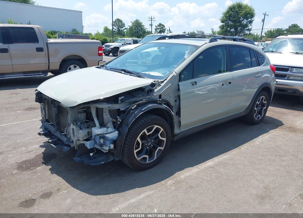 2017 SUBARU CROSSTREK VIN: JF2GPABC7H8221570