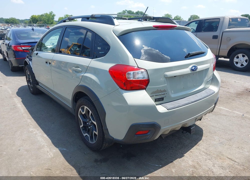 2017 SUBARU CROSSTREK VIN: JF2GPABC7H8221570