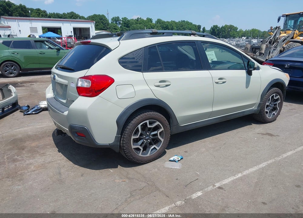 2017 SUBARU CROSSTREK VIN: JF2GPABC7H8221570