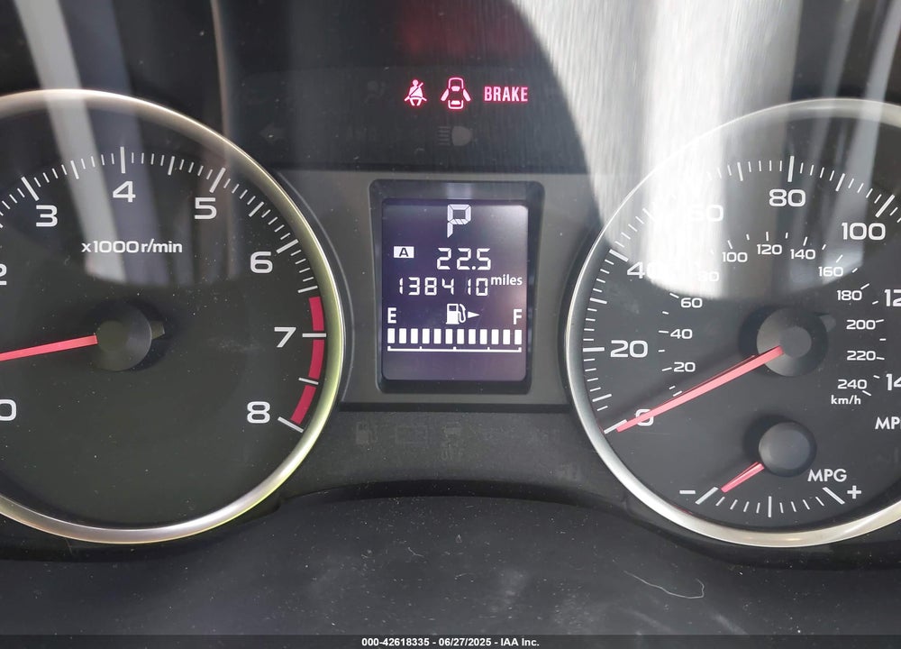 2017 SUBARU CROSSTREK VIN: JF2GPABC7H8221570