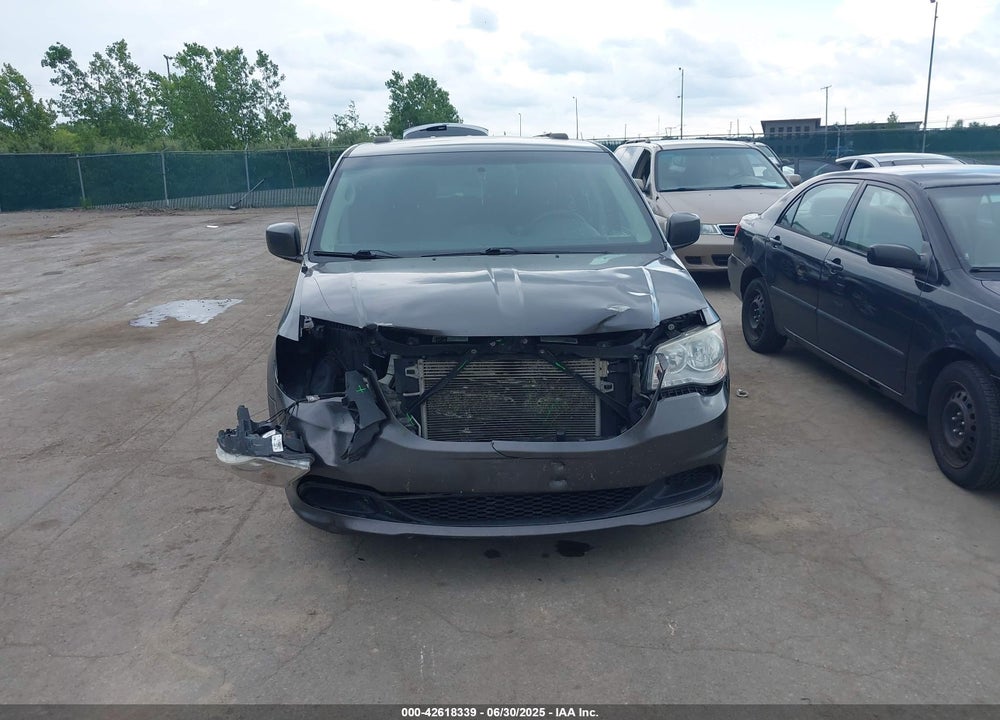 2016 DODGE GRAND CARAVAN SXT VIN: 2C4RDGCG3GR336934
