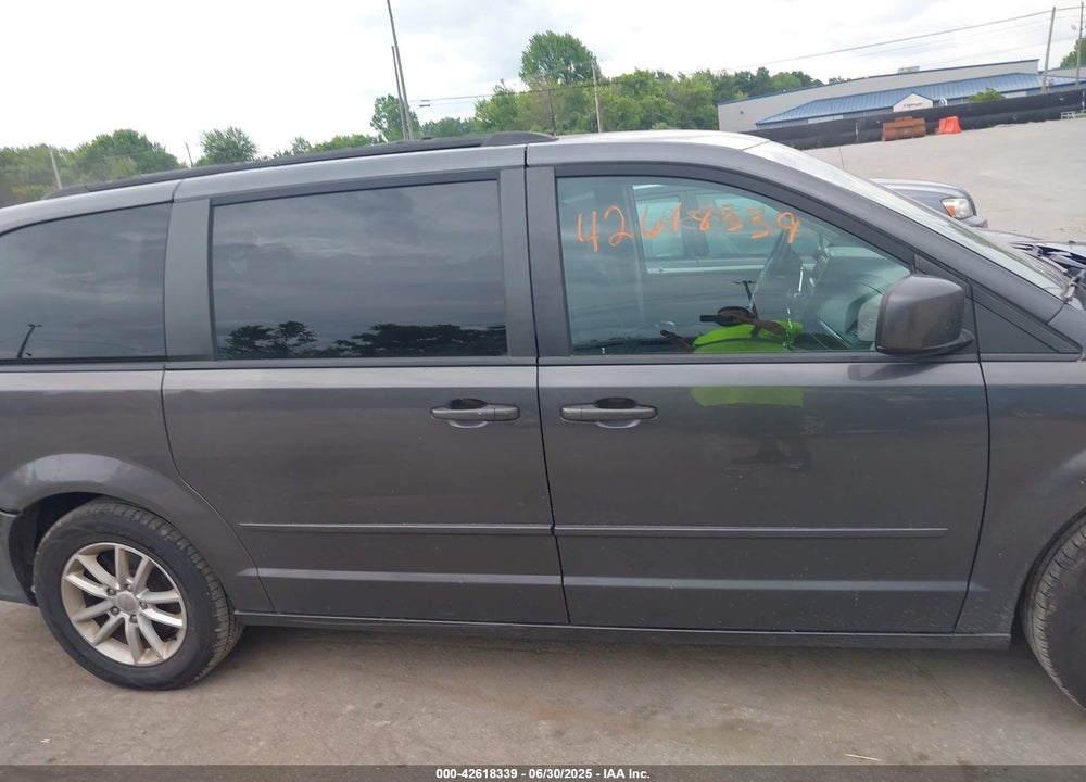2016 DODGE GRAND CARAVAN SXT VIN: 2C4RDGCG3GR336934