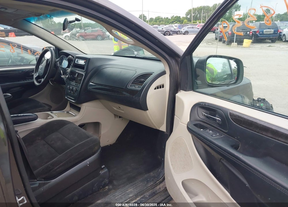 2016 DODGE GRAND CARAVAN SXT VIN: 2C4RDGCG3GR336934