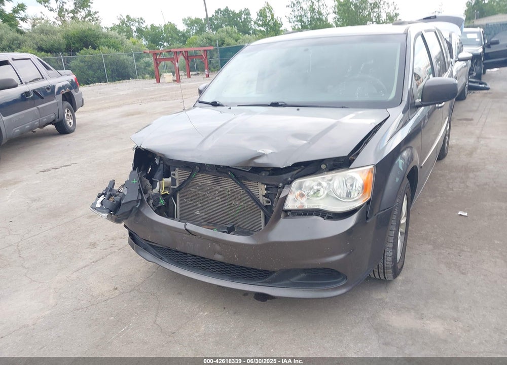 2016 DODGE GRAND CARAVAN SXT VIN: 2C4RDGCG3GR336934