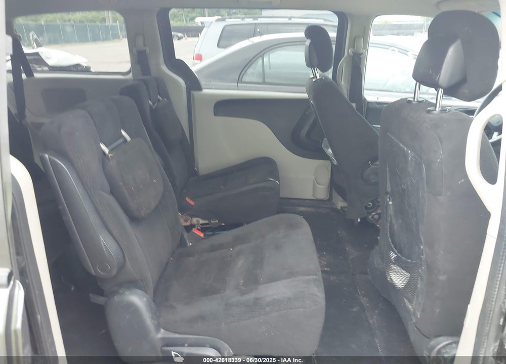 2016 DODGE GRAND CARAVAN SXT VIN: 2C4RDGCG3GR336934