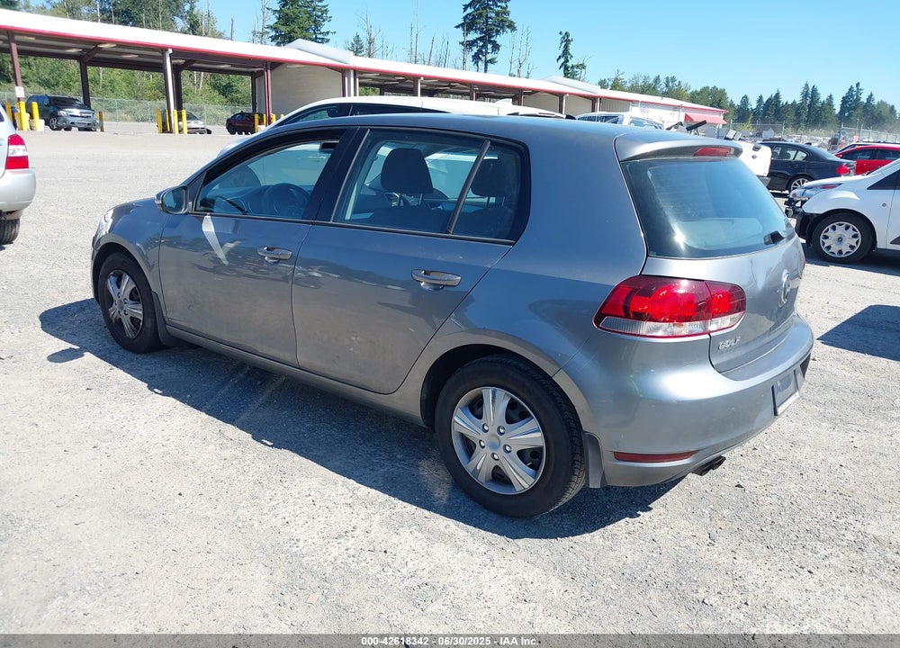 2012 VOLKSWAGEN GOLF VIN: WVWDB7AJ3CW147121