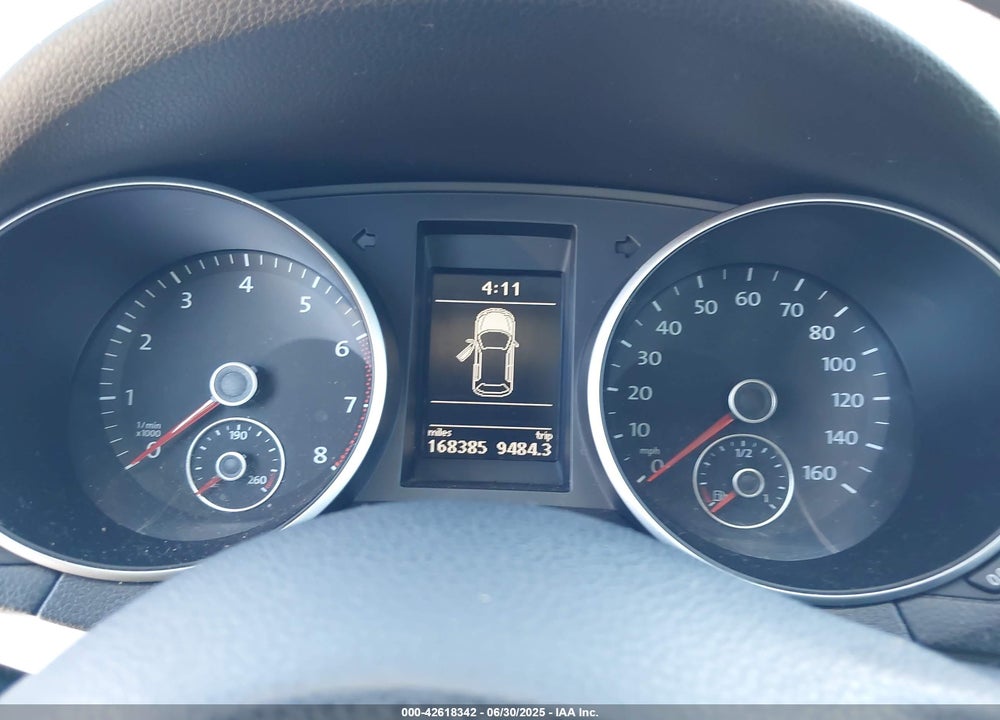 2012 VOLKSWAGEN GOLF VIN: WVWDB7AJ3CW147121
