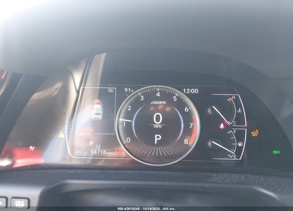 2023 LEXUS ES 350 VIN: 58ADZ1B11PU143484