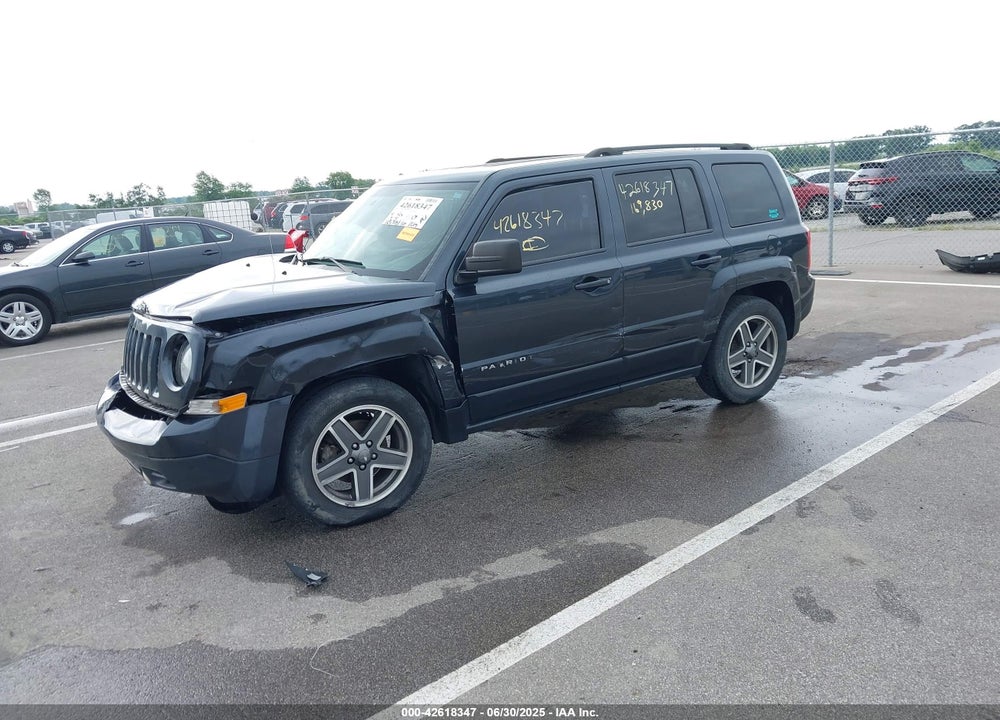 2015 JEEP PATRIOT VIN: 1C4NJPBA5FD190638