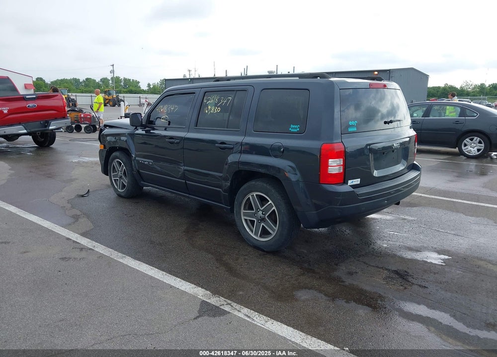 2015 JEEP PATRIOT VIN: 1C4NJPBA5FD190638