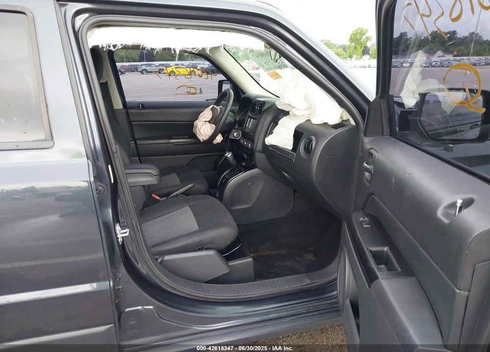 2015 JEEP PATRIOT VIN: 1C4NJPBA5FD190638
