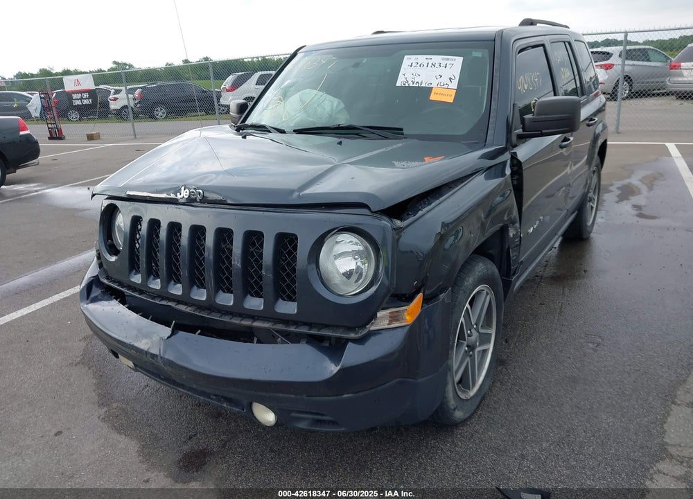 2015 JEEP PATRIOT VIN: 1C4NJPBA5FD190638