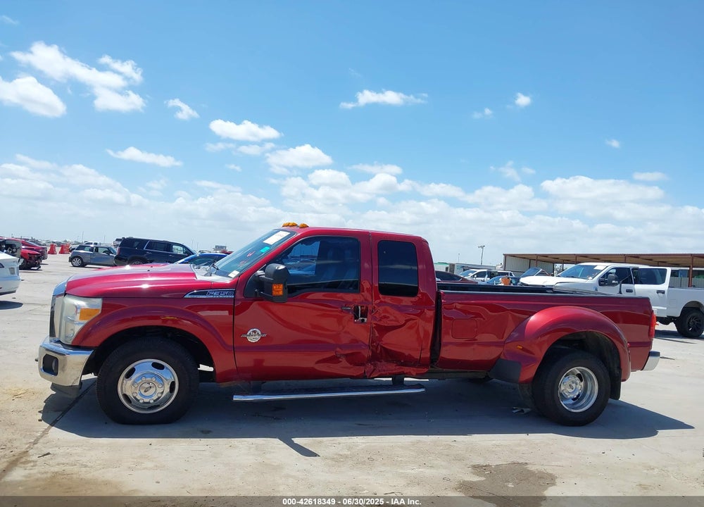 2015 FORD F-350 LARIAT VIN: 1FT8X3CT6FEC22219