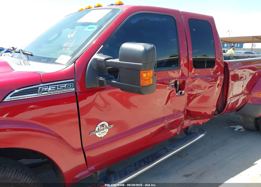 2015 FORD F-350 LARIAT VIN: 1FT8X3CT6FEC22219