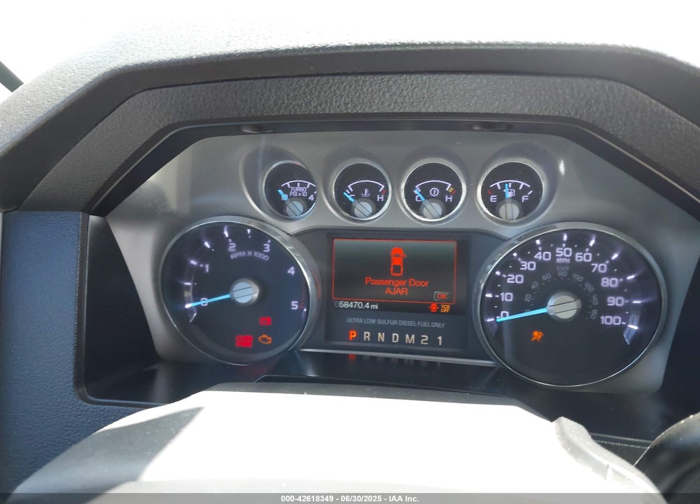 2015 FORD F-350 LARIAT VIN: 1FT8X3CT6FEC22219