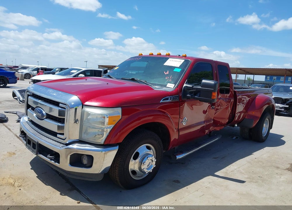 2015 FORD F-350 LARIAT VIN: 1FT8X3CT6FEC22219