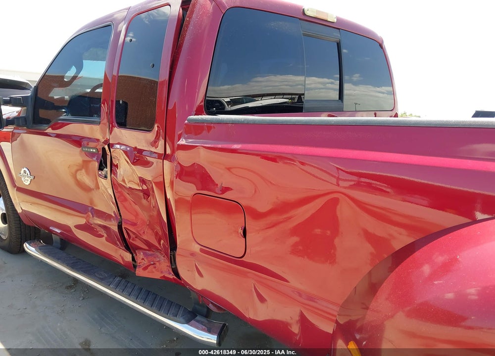 2015 FORD F-350 LARIAT VIN: 1FT8X3CT6FEC22219
