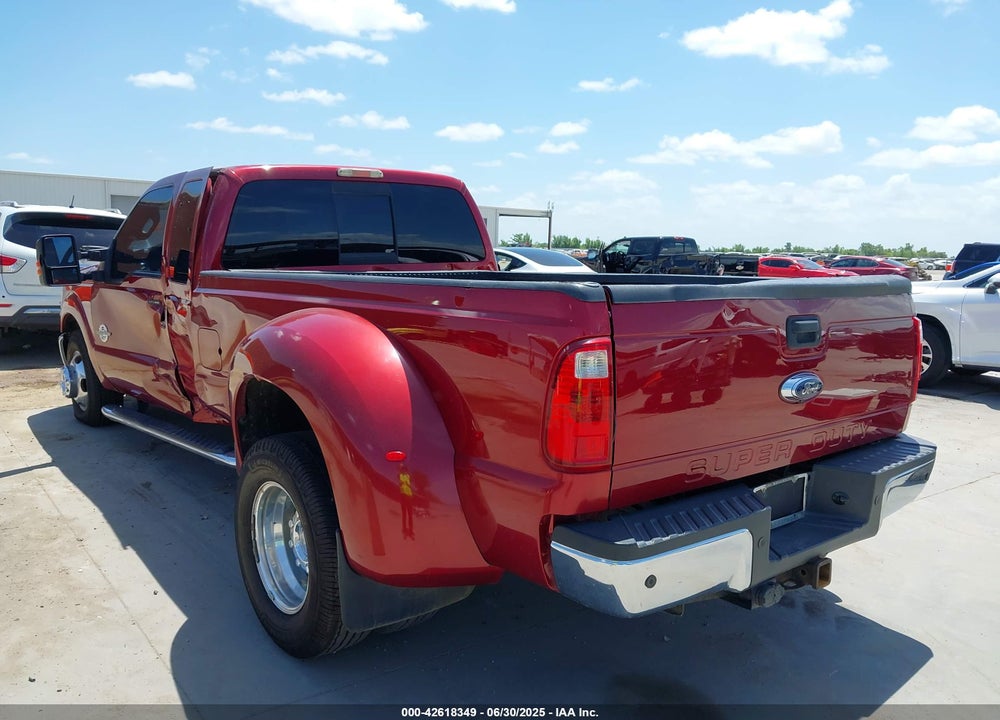 2015 FORD F-350 LARIAT VIN: 1FT8X3CT6FEC22219