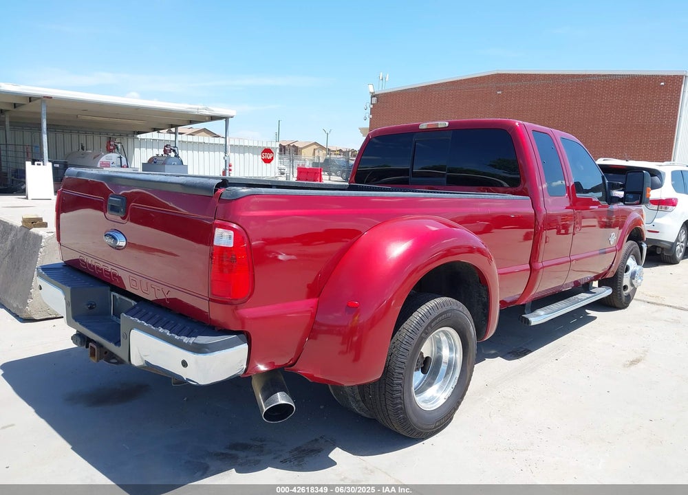 2015 FORD F-350 LARIAT VIN: 1FT8X3CT6FEC22219