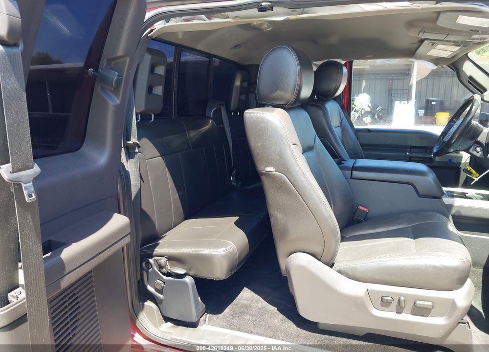 2015 FORD F-350 LARIAT VIN: 1FT8X3CT6FEC22219