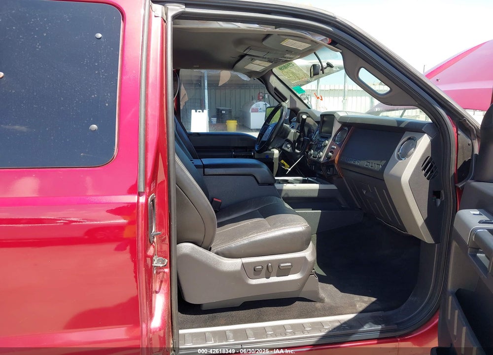 2015 FORD F-350 LARIAT VIN: 1FT8X3CT6FEC22219