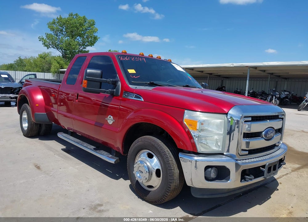 2015 FORD F-350 LARIAT VIN: 1FT8X3CT6FEC22219