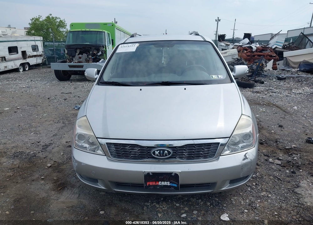 2012 KIA SEDONA LX VIN: KNDMG4C76C6436981