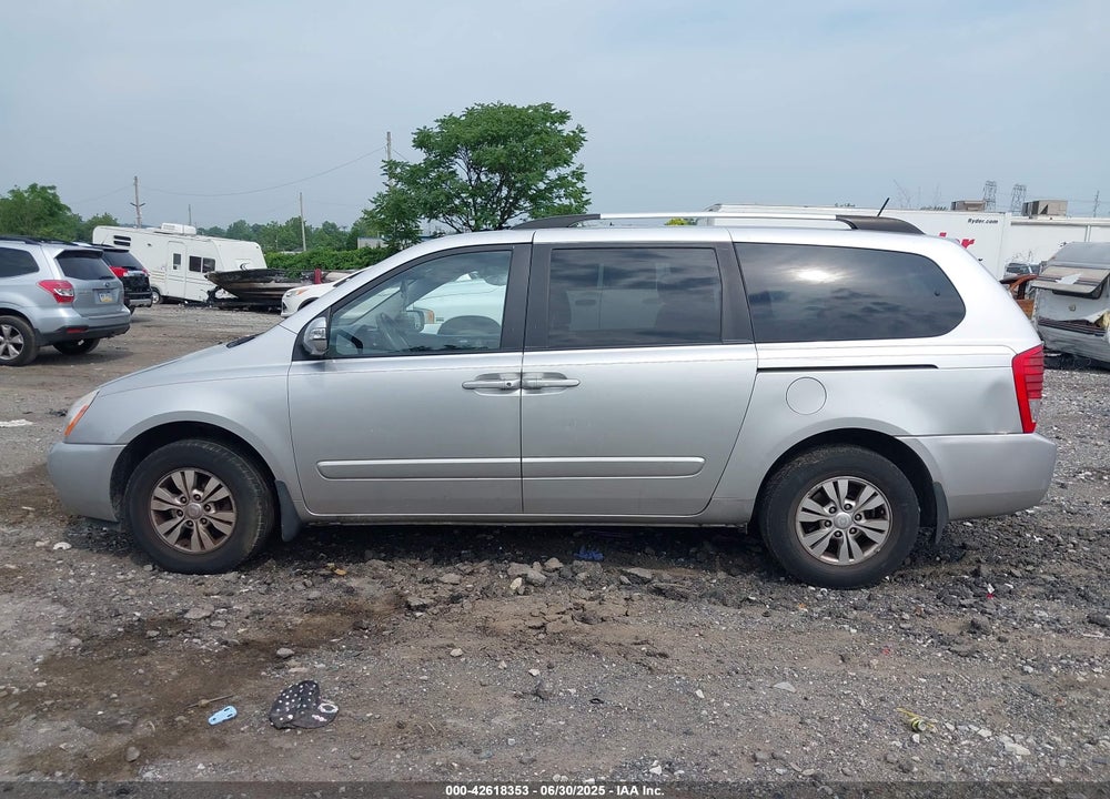 2012 KIA SEDONA LX VIN: KNDMG4C76C6436981