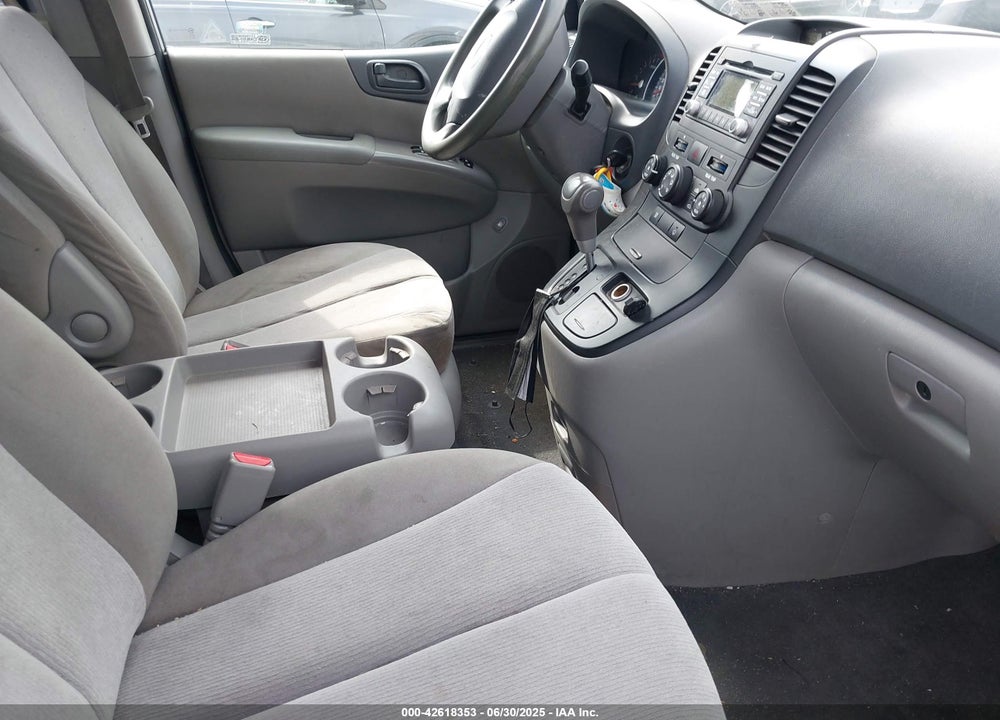 2012 KIA SEDONA LX VIN: KNDMG4C76C6436981