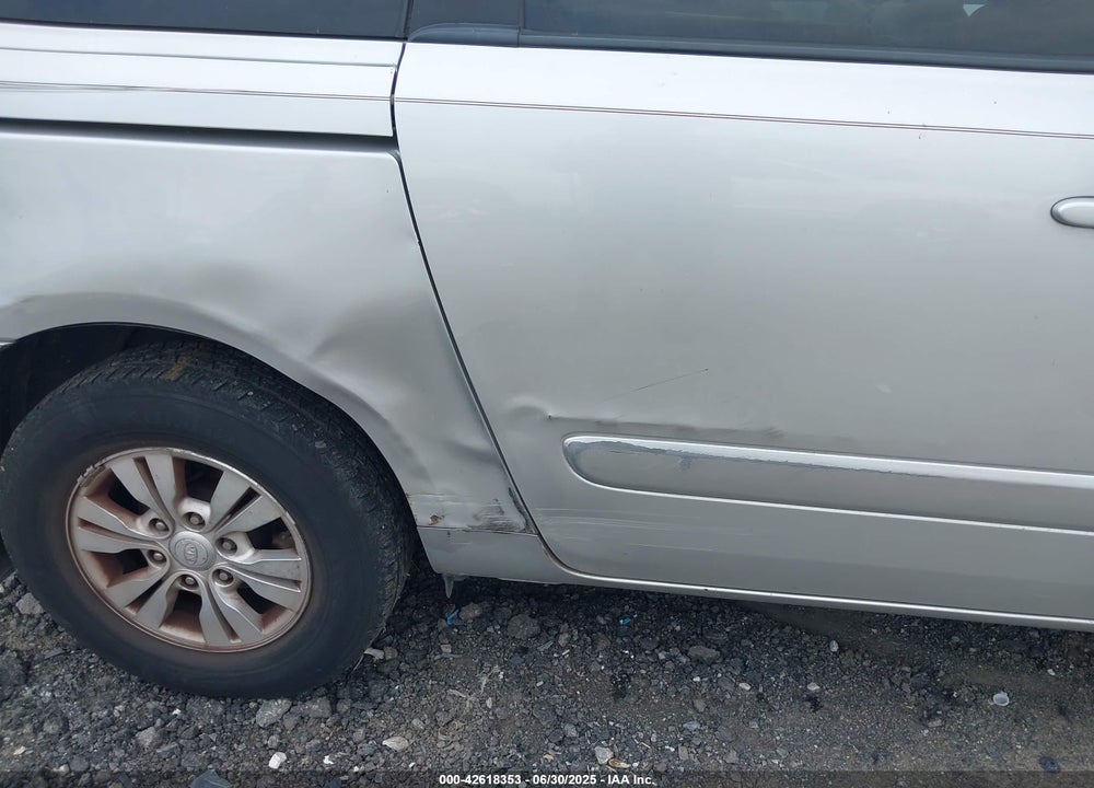 2012 KIA SEDONA LX VIN: KNDMG4C76C6436981